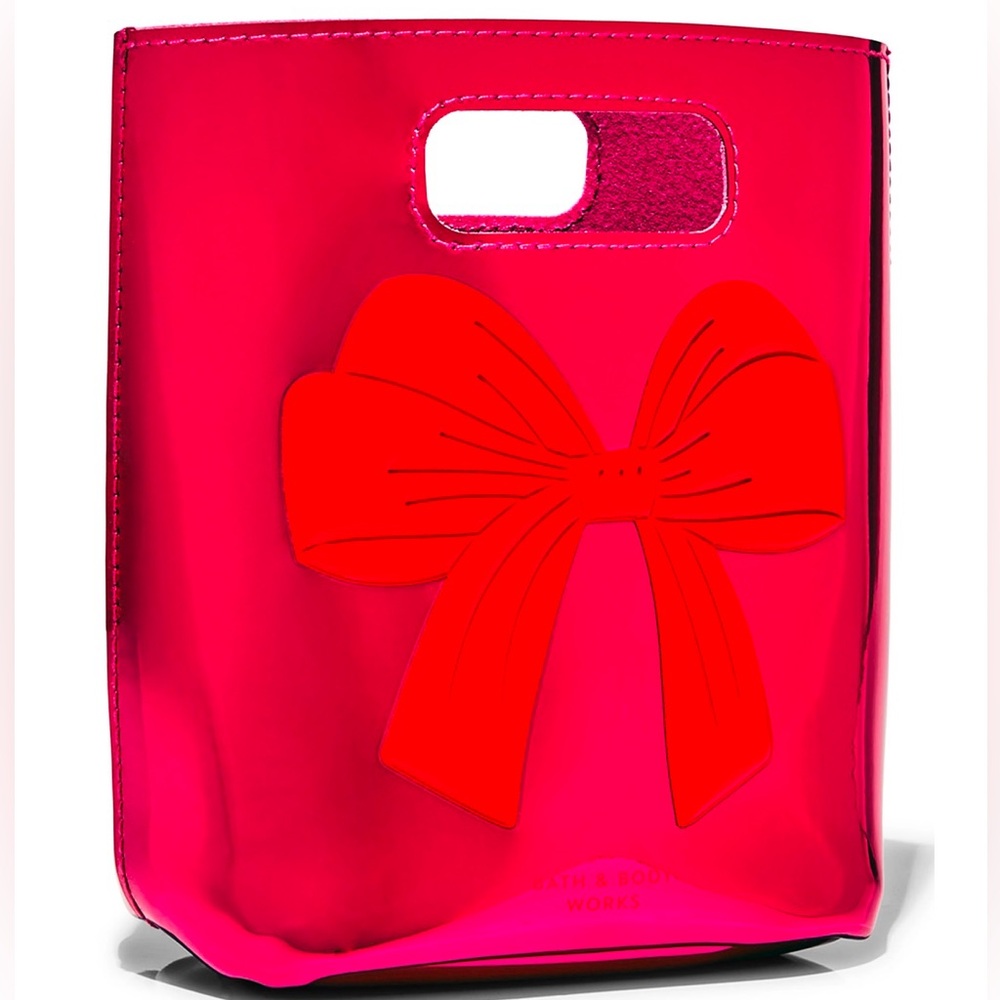 NWT-Bow Reusable Mini Gift Bag | Bath & Body Works